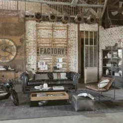 Maisons Du Monde Lampadaires Lampadaire Trépied Projecteur En Métal Et Manguier H162 -Luminaires Soldes Boutique lampadaire trepied projecteur en metal et manguier h162 1000 4 1 201352 3