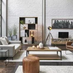 Maisons Du Monde Lampadaires Lampadaire Trépied Projecteur En Métal Et Manguier H162 -Luminaires Soldes Boutique lampadaire trepied projecteur en metal et manguier h162 1000 4 1 201352 4