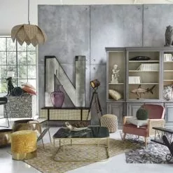 Maisons Du Monde Lampadaires Lampadaire Trépied Projecteur En Métal Et Manguier H162 -Luminaires Soldes Boutique lampadaire trepied projecteur en metal et manguier h162 1000 4 1 201352 5