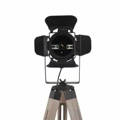 Homcom Lampadaires Lampadaire Trépied Projecteur H140cm -Luminaires Soldes Boutique lampadaire trepied projecteur h140cm 4