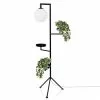 Globen Lighting Lampadaires Lampadaire Tripode Avec Tablettes H153cm