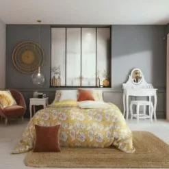 Maisons Du Monde Lampadaires Lampadaire Vintage En Métal Doré Et Rose H151 -Luminaires Soldes Boutique lampadaire vintage en metal dore et rose h151 1000 11 19 209570 4