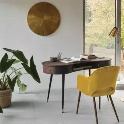 Maisons Du Monde Lampadaires Lampadaire Vintage En Métal Doré H140 -Luminaires Soldes Boutique lampadaire vintage en metal dore h140 1000 4 14 189639 7