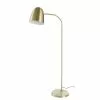 Maisons Du Monde Lampadaires Lampadaire Vintage En Métal Doré Mat H150