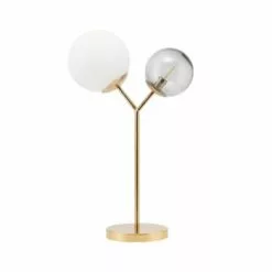 House Doctor Lampes à Poser Lampe à Poser 2 Lumières Métal/verre Noir H56cm 9 House Doctor Lampes à Poser Lampe à Poser 2 Lumières Métal/verre Noir H56cm -Luminaires Soldes Boutique lampe a poser 2 lumieres metal verre or h56cm