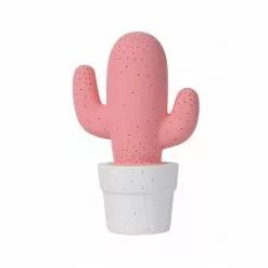 Lucide Lampes à Poser Lampe à Poser Céramique Rose H30.5cm -Luminaires Soldes Boutique lampe a poser ceramique rose h30 5cm 2