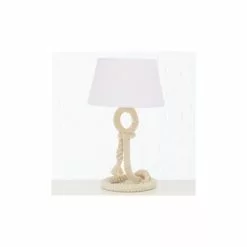 Wadiga Lampes à Poser Lampe à Poser Corde Déco Bord De Mer - 24x24x40cm -Luminaires Soldes Boutique lampe a poser corde deco bord de mer 24x24x40cm 4
