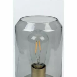 Drawer Lampes à Poser Lampe à Poser Design En Béton Gris -Luminaires Soldes Boutique lampe a poser design en beton gris 3