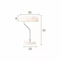 Dutchbone Lampes à Poser Lampe à Poser Design Métal Finitions Dorées Noir -Luminaires Soldes Boutique lampe a poser design metal finitions dorees noir 5