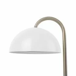 Present Time Lampes à Poser Lampe à Poser Dome Métal Rose -Luminaires Soldes Boutique lampe a poser dome metal rose 3