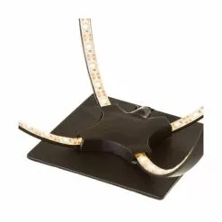 Wadiga Lampes à Poser Lampe à Poser Double Cercle Lumineux Led Métal Noir -Luminaires Soldes Boutique lampe a poser double cercle lumineux led metal noir 3