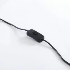 Mica Decorations Lampes à Poser Lampe à Poser En Bambou Et Métal Noir -Luminaires Soldes Boutique lampe a poser en bambou et metal noir 4