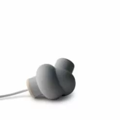 Gone's Lampes à Poser Lampe à Poser En Béton Et Bois Cordon Noir 7 Gone's Lampes à Poser Lampe à Poser En Béton Et Bois Cordon Noir -Luminaires Soldes Boutique lampe a poser en beton et bois cordon blanc