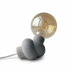 Gone's Lampes à Poser Lampe à Poser En Béton Et Bois Cordon Noir Ampoule LED Edison 11 Gone's Lampes à Poser Lampe à Poser En Béton Et Bois Cordon Noir Ampoule LED Edison -Luminaires Soldes Boutique lampe a poser en beton et bois cordon blanc ampoule led edison