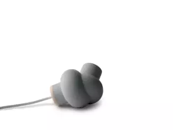 Gone's Lampes à Poser Lampe à Poser En Béton Et Bois Cordon Noir 4 Gone's Lampes à Poser Lampe à Poser En Béton Et Bois Cordon Noir – Image 4