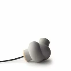 Gone's Lampes à Poser Lampe à Poser En Béton Et Bois Cordon Noir 6 Gone's Lampes à Poser Lampe à Poser En Béton Et Bois Cordon Noir -Luminaires Soldes Boutique lampe a poser en beton et bois cordon noir 2