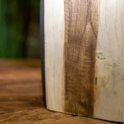 Pirouette Paris Lampes à Poser Lampe à Poser En Bois De Suar Abat-jour Noir -Luminaires Soldes Boutique lampe a poser en bois de suar abat jour noir 2