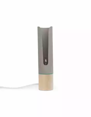 Gone's Lampes à Poser Lampe à Poser En Bois Et Béton, Anneau Feutrine Blanc 5 Gone's Lampes à Poser Lampe à Poser En Bois Et Béton, Anneau Feutrine Blanc – Image 5