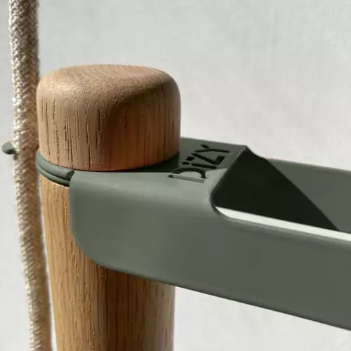 DIZY Design Lampes à Poser Lampe à Poser En Chêne Et Métal Blanc 4 DIZY Design Lampes à Poser Lampe à Poser En Chêne Et Métal Blanc – Image 4