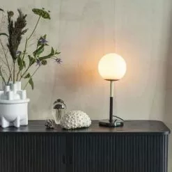 Zuiver Lampes à Poser Lampe à Poser En Marbre Et Métal Noir -Luminaires Soldes Boutique lampe a poser en marbre et metal noir 2