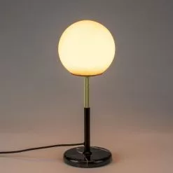 Zuiver Lampes à Poser Lampe à Poser En Marbre Et Métal Noir -Luminaires Soldes Boutique lampe a poser en marbre et metal noir 3