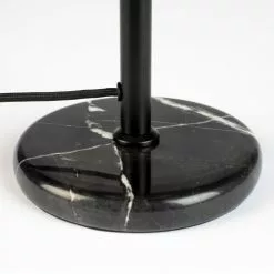 Zuiver Lampes à Poser Lampe à Poser En Marbre Et Métal Noir -Luminaires Soldes Boutique lampe a poser en marbre et metal noir 5