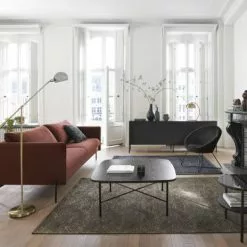 Maisons Du Monde Lampes à Poser Lampe à Poser En Métal Doré Brossé H46 -Luminaires Soldes Boutique lampe a poser en metal dore brosse h46 1000 4 3 210702 4