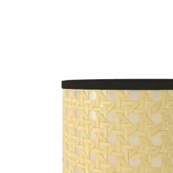 Potiron Paris Lampes à Poser Lampe à Poser En Métal Et Rotin 8 Potiron Paris Lampes à Poser Lampe à Poser En Métal Et Rotin -Luminaires Soldes Boutique lampe a poser en metal et rotin 3