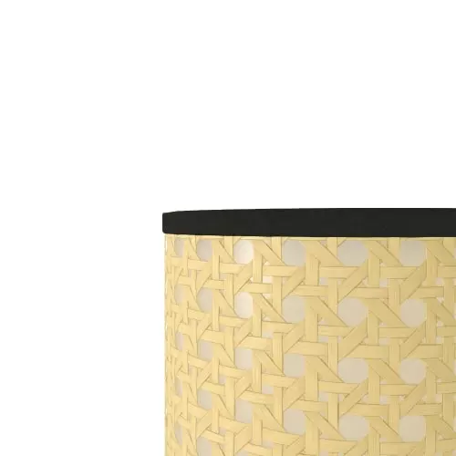 Potiron Paris Lampes à Poser Lampe à Poser En Métal Et Rotin 4 Potiron Paris Lampes à Poser Lampe à Poser En Métal Et Rotin – Image 4