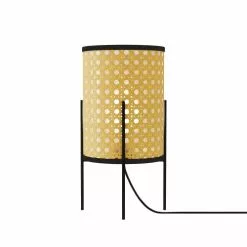 Potiron Paris Lampes à Poser Lampe à Poser En Métal Et Rotin 9 Potiron Paris Lampes à Poser Lampe à Poser En Métal Et Rotin -Luminaires Soldes Boutique lampe a poser en metal et rotin 4