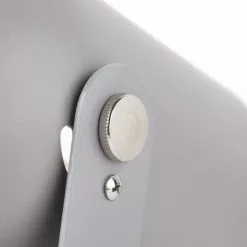 Brilliant Lampes à Poser Lampe à Poser En Métal Gris Orientable H22cm -Luminaires Soldes Boutique lampe a poser en metal gris orientable h22cm 5