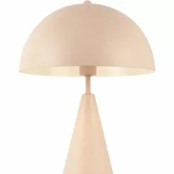 Leitmotiv Lampes à Poser Lampe à Poser En Métal Sublime Rose Clair -Luminaires Soldes Boutique lampe a poser en metal sublime rose clair 2