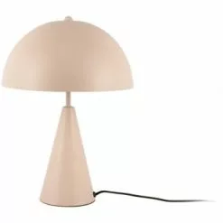 Leitmotiv Lampes à Poser Lampe à Poser En Métal Sublime Rose Clair -Luminaires Soldes Boutique lampe a poser en metal sublime rose clair 4