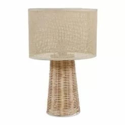 Jardideco Lampes Ă Poser Lampe Ă Poser En Rotin