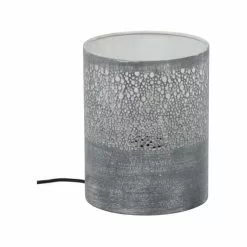 Lampea Lampes à Poser Lampe à Poser Industrielle En Métal Béton 25 Cm