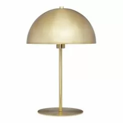 Lampea Lampes à Poser Lampe à Poser Industrielle En Métal Doré 33 Cm