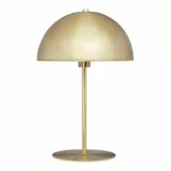 Lampea Lampes à Poser Lampe à Poser Industrielle En Métal Doré 33 Cm -Luminaires Soldes Boutique lampe a poser industrielle en metal dore 33 cm 4