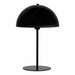 Lampea Lampes à Poser Lampe à Poser Industrielle En Métal Noir 33 Cm