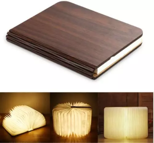 Coup De Coeur Lampes à Poser Lampe à Poser Livre Led Couverture En Bois 6 Coup De Coeur Lampes à Poser Lampe à Poser Livre Led Couverture En Bois – Image 6