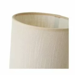 Wadiga Lampes à Poser Lampe à Poser Métal Noir Et Abat-jour Blanc - 15x15x29.5cm -Luminaires Soldes Boutique lampe a poser metal noir et abat jour blanc 15x15x29 5cm 3