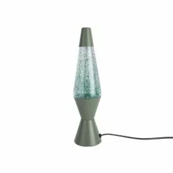 Leitmotiv Lampes à Poser Lampe à Poser Pailletées H. 37 Cm Vert