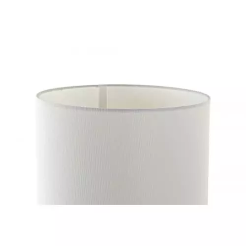 Wadiga Lampes à Poser Lampe à Poser Rétro En Métal Doré Et Abat-jour Blanc En Lin - H67cm 5 Wadiga Lampes à Poser Lampe à Poser Rétro En Métal Doré Et Abat-jour Blanc En Lin - H67cm – Image 5