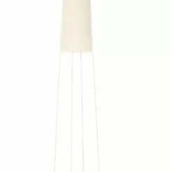Frau Maier Lampadaires Lampe à Poser Slimsophie Tissus Rouge 33x176x33 Cm -Luminaires Soldes Boutique lampe a poser slimsophie tissus beige 33x176x33 cm 1