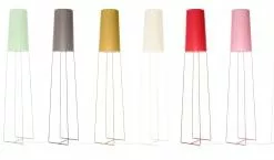 Frau Maier Lampadaires Lampe à Poser Slimsophie Tissus Gold 33x176x33 Cm -Luminaires Soldes Boutique lampe a poser slimsophie tissus gold 33x176x33 cm 2