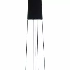 Frau Maier Lampadaires Lampe à Poser Slimsophie Tissus Rouge 33x176x33 Cm -Luminaires Soldes Boutique lampe a poser slimsophie tissus rouge 33x176x33 cm 2