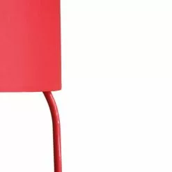 Frau Maier Lampadaires Lampe à Poser Slimsophie Tissus Rouge 33x176x33 Cm -Luminaires Soldes Boutique lampe a poser slimsophie tissus rouge 33x176x33 cm 3