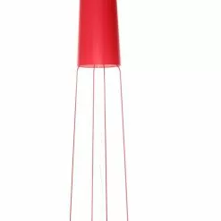 Frau Maier Lampadaires Lampe à Poser Slimsophie Tissus Rouge 33x176x33 Cm -Luminaires Soldes Boutique lampe a poser slimsophie tissus rouge 33x176x33 cm 4