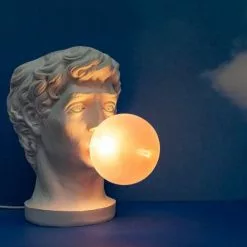 Seletti Lampes à Poser Lampe à Poser Statue Bulle De Chewing-gum Verre Soufflé 8 Seletti Lampes à Poser Lampe à Poser Statue Bulle De Chewing-gum Verre Soufflé -Luminaires Soldes Boutique lampe a poser statue bulle de chewing gum verre souffle 3