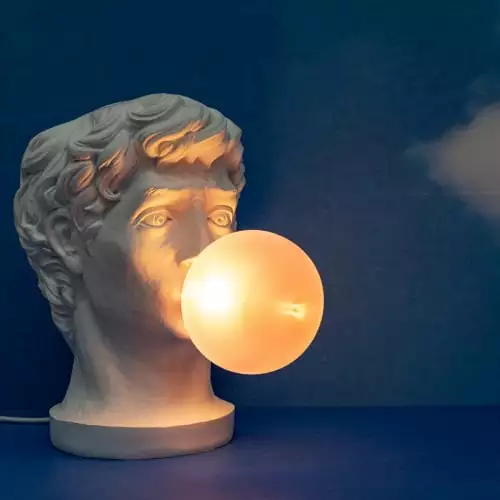 Seletti Lampes à Poser Lampe à Poser Statue Bulle De Chewing-gum Verre Soufflé 4 Seletti Lampes à Poser Lampe à Poser Statue Bulle De Chewing-gum Verre Soufflé – Image 4