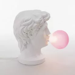 Seletti Lampes à Poser Lampe à Poser Statue Bulle De Chewing-gum Verre Soufflé 9 Seletti Lampes à Poser Lampe à Poser Statue Bulle De Chewing-gum Verre Soufflé -Luminaires Soldes Boutique lampe a poser statue bulle de chewing gum verre souffle 4